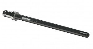 STECKACHSKUPPL.FÜR CROOZER CLICK&CROOZ M12X197 L.229MM GEW.1.75MM S10MM - Produktbild - 1