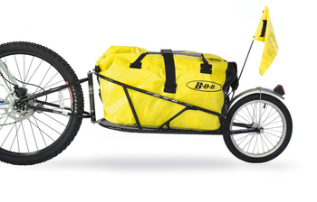 Lastenanhänger BOB Yak für 26" MTB TR0502 schwarz, inkl. SSP und BOB-Bag - Produktbild - 1 Lastenanhänger BOB Yak für 26" MTB TR0502 schwarz, inkl. SSP und BOB-Bag - Produktbild - 1