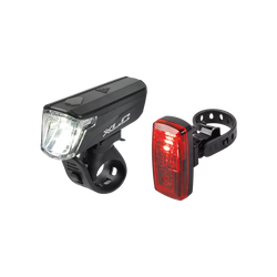 XLC COMP LICHTSET 'CAPELLA' CL-S20 MIT STVZO FÜR ALLE RÄDER - Produktbild - 1 XLC COMP LICHTSET 'CAPELLA' CL-S20 MIT STVZO FÜR ALLE RÄDER - Produktbild - 1