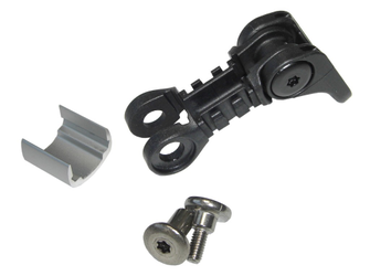 Busch & Müller Ersatzteil LAMPENHALTER Kunststoff silber - Produktbild - 1