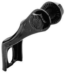 Scheinwerfer-Halter b&m schwarz 40/21mm - Produktbild - 1