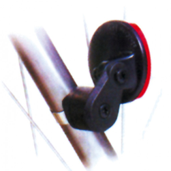 Rücklicht-Halter Universal für Hinterbau mit Schelle 12-28mm, Mini-Mount - Produktbild - 1