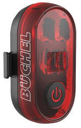 LED-Akku-Rücklicht Micro Lens Büchel f. Sattelstützen-Befest. - Produktbild - 1