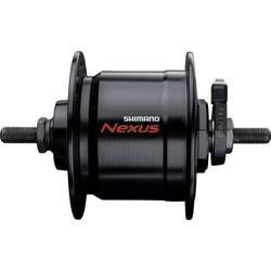 EDHC30003NNALG-21098182-21098182.jpg SHIMANO Nabendynamo NEXUS DH-C3000-3N 6 Volt/3 Watt 36 Loch Schwarz Mutterntyp - Produktbild - 1