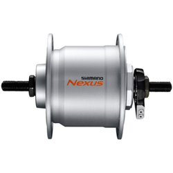 SHIMANO Nabendynamo NEXUS DH-C3000-3N 6 Volt/3 Watt 36 Loch Silber Mutterntyp - Produktbild - 1 SHIMANO Nabendynamo NEXUS DH-C3000-3N 6 Volt/3 Watt 36 Loch Silber Mutterntyp - Produktbild - 1