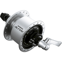 SHIMANO Nabendynamo ALFINE DH-S501 6 Volt/3 Watt 36 Loch Center-Lock Silber - Produktbild - 1