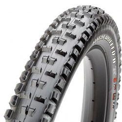 Reifen Maxxis HighRoller II+ TLR faltbar 27.5x2.80" 71-584 schw. EXO 3CMaxxTerra - Produktbild - 1