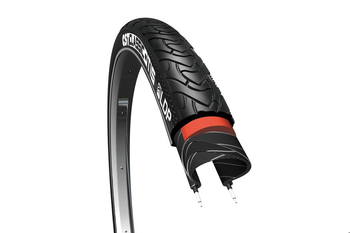 Reifen CST Classic Otis 3, 28x1 5/8 x 1 1/8" 28-622 schwarz Reflex - Produktbild - 1