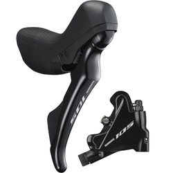 SHIMANO Scheibenbremse 105 R7020/R7070 HR 11-fach - Produktbild - 1