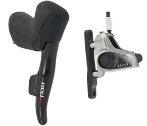 SRAM HRD Shift‑/Brake Hebel 11‑fach rechts Flat Mount 950mm Leitung - Produktbild - 2