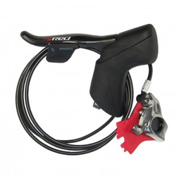 SRAM HRD Shift‑/Brake Hebel 11‑fach rechts Flat Mount 950mm Leitung - Produktbild - 1