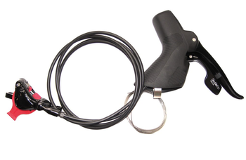 Schalt-Bremshebel SRAM Rival22 HR,li,1800mm,2-f.,m. hydr.Scheibenbr.,DM - Produktbild - 1