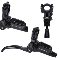 Bremshebeleinheit Auriga Twin HD-T525, TEKTRO
Rechter Hebel
Farbe: schwarz, VE: 1 Stk. - Produktbild - 1