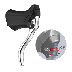 61ac141a5e50c49c6486e33846c49225-21099286.JPG Bremshebel Tektro RL340 schwarz, Alu, Paar, für Rennräder - Produktbild - 1