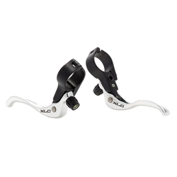 XLC ZUSATZBREMSHEBELSET CROSS BL-R02 Ø 31,8MM, SCHWARZ/SILBER - Produktbild - 1