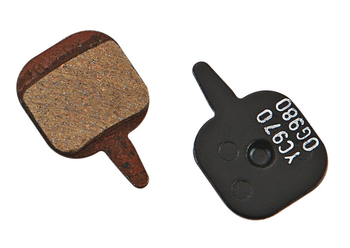 Bremsbeläge Disc für TEKTRO Bremsen Volans u.a., TEKTRO
N11.11, Resin
Farbe: Schwarz, VE: 1 Paar - Produktbild - 1