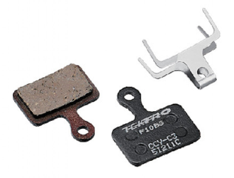 Scheibenbremsbelag Tektro F10BS HD-R510, HD-R310, metall-keramik - Produktbild - 1
