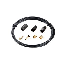 0248f55fba140a9a8717e433bf9352ce-21099393-21099393.JPG Bremsleitung ohne Banjo, TEKTRO
für Tektro Auriga, Innendurchmesser 2.5 mm, Außendurchmesser 5.5 mm
Größe: 2000 mm, Farbe: Schwarz, VE: 1 St. - Produktbild - 1