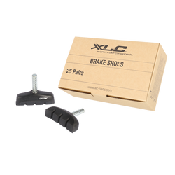 XLC CANTILEVER BREMSSCHUHE BS-C01 OEM-VERPACKUNG, 25 PAAR 53MM EVP PER SET - Produktbild - 1