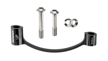 Bremsscheibenadapter Trickstuff CNC PM-Gabel/PM-Bremse + 20, Titanschrauben - Produktbild - 1