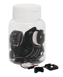 XLC BREMSLEITUNGSHALTER BR-X08 FLASCHE A 30 STÜCK - Produktbild - 1