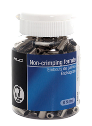 XLC ENDKAPPEN F. BREMSAUSSENHÜLLE BR-X10 SILBER, INNEN Ø5,0MM 200 ST. IN FLASCHE - Produktbild - 1 XLC ENDKAPPEN F. BREMSAUSSENHÜLLE BR-X10 SILBER, INNEN Ø5,0MM 200 ST. IN FLASCHE - Produktbild - 1