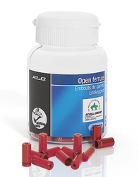XLC ENDKAPPEN F. BREMSAUSSENHÜLLE BR-X10 ROT, INNEN Ø 5,0MM, 50 STÜCK IN FLASCHE - Produktbild - 1 XLC ENDKAPPEN F. BREMSAUSSENHÜLLE BR-X10 ROT, INNEN Ø 5,0MM, 50 STÜCK IN FLASCHE - Produktbild - 1