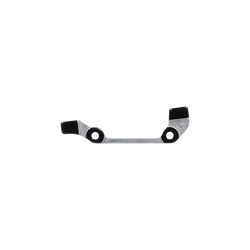 XLC SCHEIBENBREMSADAPTER FÜR PM-BREMSE IS-GABEL VR Ø180MM BR-X23 - Produktbild - 1