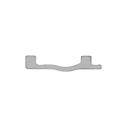 XLC SCHEIBENBREMSADAPTER FÜR PM-BREMSE PM-GABEL VR Ø 203 MM BR-X56 - Produktbild - 1