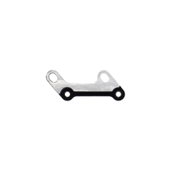 XLC SCHEIBENBREMSADAPTER FÜR IS-BREMSE IS-GABEL VR Ø 203MM, HR Ø180MM BR-X29 - Produktbild - 1