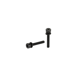 XLC SCHRAUBENBOLZEN FÜR FLATMOUNTADAPTER M5X34MM, STANDARD KOPF, 2ER-SET - Produktbild - 1