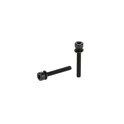XLC SCHRAUBENBOLZEN FÜR FLATMOUNTADAPTER M5X39MM, STANDARD KOPF, 2ER-SET - Produktbild - 1
