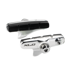 XLC CARTRIDGE ROAD BREMSSCHUHE BS-R02 4ER SET, 55MM, SCHWARZ/SILBER - Produktbild - 1