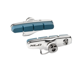 XLC CARTRIDGE ROAD BREMSSCHUHE BR-R02 4ER SET, 55MM,SILBER/BLAU FÜR CARBON - Produktbild - 1