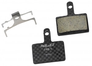 XLC Pro Scheibenbremsbeläge BP-C07 Tektro Auriga Comp/Pro, Shimano mech. - Produktbild - 1