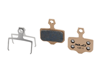 XLC SCHEIBENBREMSBELÄGE BP-S21 AVID/SRAM ELIXIR UND XX, X0, DB, LEVEL - Produktbild - 2