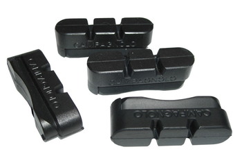 Bremsgummi-Set Record Delta BR-REDE - R 1134741 schwarz, 4 Stück - Produktbild - 1