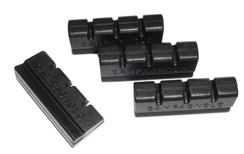 Bremsgummi-Set Super Record Old Style BR-RESR - R1134740 schwarz,Set = 4 Stück - Produktbild - 1