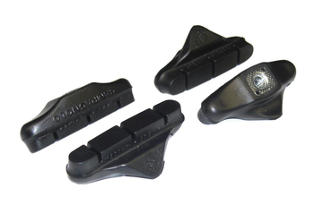 Bremsgummi-Set f. carbon Laufräder (4 Stück) BR-BO500 - Produktbild - 1