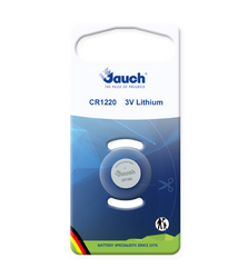 BATTERIE MAXELL KNOPFZELLE CR1220 LITHIUM, 3,0 V, 40 MAH - Produktbild - 1