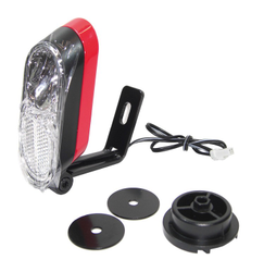 TRELOCK Scheinwerfer eHeadlight Haibike XDURO rot schwarz - Produktbild - 1