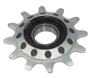 ASTRO Pulley Wheel kpl. Lager 6902-2RS ab 2014,Kettenumlenkrolle,12Z,Alu,silber - Produktbild - 1