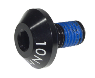 ASTRO HAIBIKE Schraube für Pulley Wheel Aluminium, schwarz, f. Kettenumlenkrolle - Produktbild - 1 ASTRO HAIBIKE Schraube für Pulley Wheel Aluminium, schwarz, f. Kettenumlenkrolle - Produktbild - 1