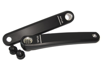MIRANDA Kurbelset BOSCH Gen3 schwarz, 170mm, BNI, ab 2018,Sinus Logo - Produktbild - 1