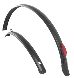 Schutzblechsatz SKS 28" 45mm breit schwarz matt - Produktbild - 1 Schutzblechsatz SKS 28" 45mm breit schwarz matt - Produktbild - 1