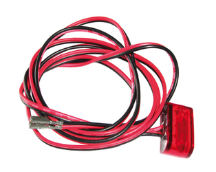 Rücklicht P&W LED mini 2017, rot, LED Modul - Produktbild - 1
