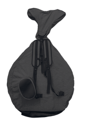 Rucksack QU-AX für Einrad 20" für Einrad, schwarz - Produktbild - 2