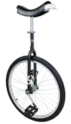 Einrad OnlyOne 24", schwarz, Alufelge, Reifen schwarz - Produktbild - 1