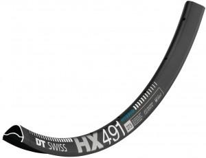 Felge DT Swiss HX 491 27.5"/25mm schwarz 584-25 VL 6,5mm 32 Loch - Produktbild - 1