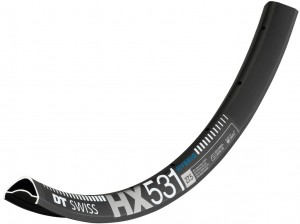 Felge DT Swiss HX 531 29"/30mm schwarz 622-30 VL 6,5mm 32 Loch - Produktbild - 1